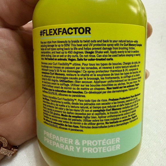 DevaCurl FlexFactor Hair Heat Protectant - Picture 4 of 5